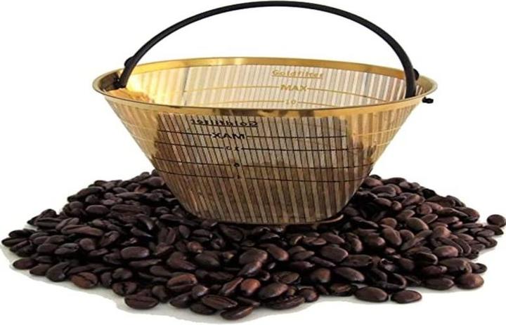 Actual product image Moccamaster Gold filter No. 4