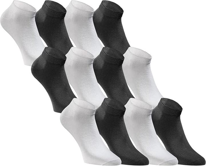 Actual product image Jack & Jones Unisex sneaker socks 12 pack (pack of 12, 39, 42)