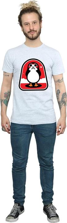 Produktbild Star Wars The Last Jedi Porgs Badge TShirt (XXL)