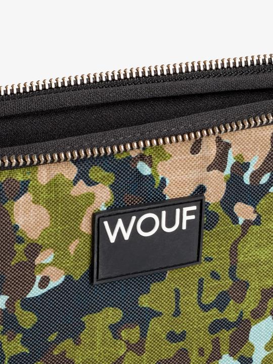 Actual product image Wouf Étui pour ordinateur portable FERN vert (15.35")