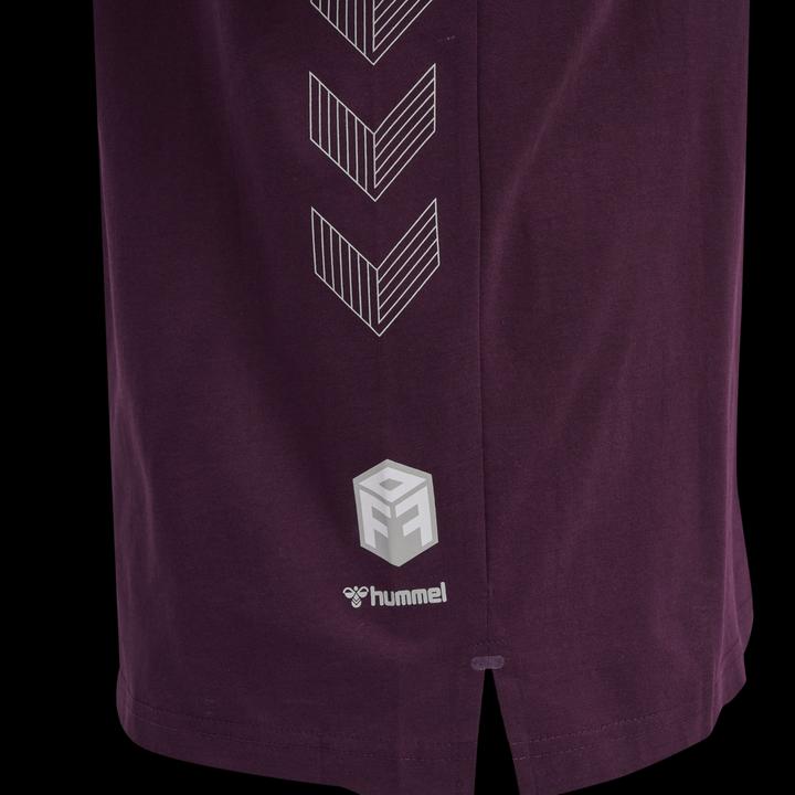Actual product image hummel hmlMOVE GRID COTTON T-SHIRT S/S (M)