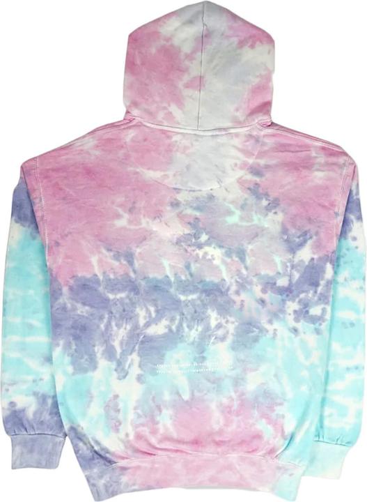 Produktbild Colortone Kvinnor Rainbow Hoodie Kapuzenpullover BatikOptik (M)
