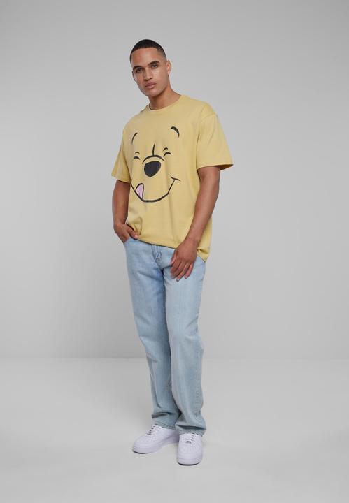Actual product image Urban Classics Disney 100 Winnie the Pooh Face Tee - 119351 (L)