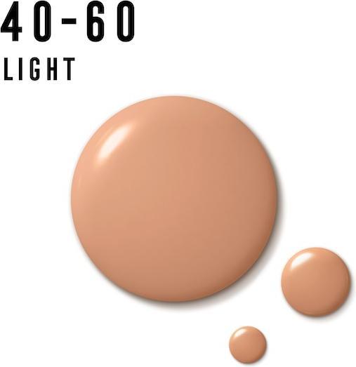 Actual product image Max Factor Miracle Pure Skin Reset 2-in-1 Serum Foundation 40-60 Light 30 ml (40-60 Light)