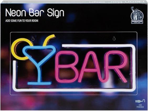 Image du produit Sombo Lumière néon signe BAR