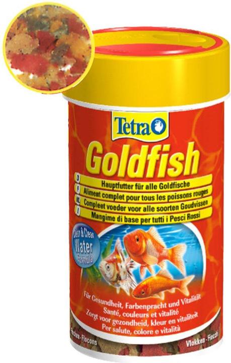 Image du produit Tetra Goldfish Flakes 100ml (Poisson rouge, 100 ml)