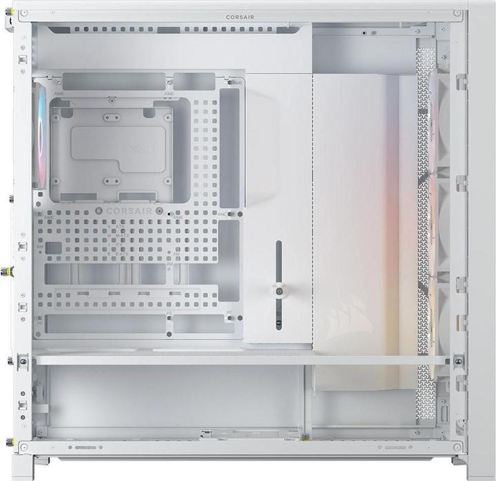 Actual product image Corsair PC-Gehäuse 5000D RS ARGB Weiss, Unterstützte (E-ATX, Mini-ITX, ATX, mATX)