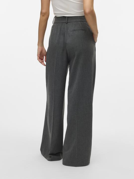 Actual product image Vero Moda VMLOVELY Mittlere Taille Hose Hose mit weitem Beinschnitt (W38/L32)