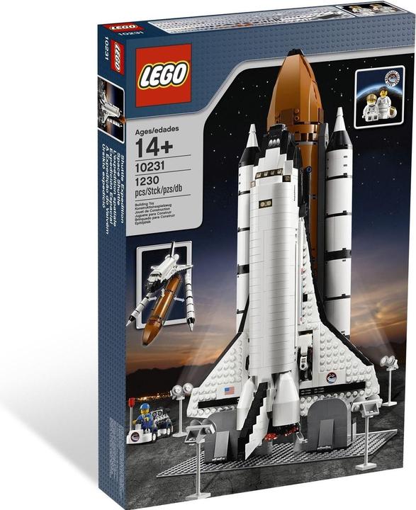 Actual product image LEGO Space Shuttle Expedition (10231, LEGO Creator Expert)