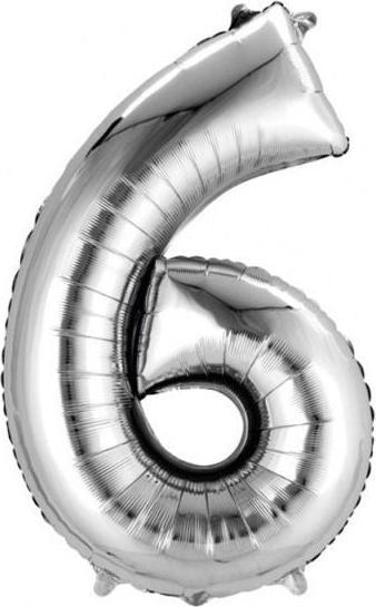 Produktbild Amscan Folienballon Zahl Mini