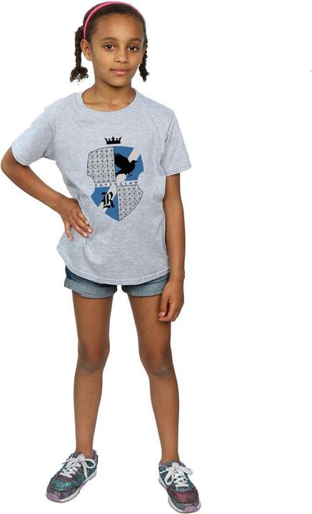 Image du produit - T-shirt RAVENCLAW SHIELD - Fille (128)
