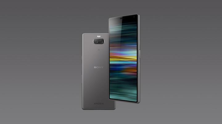 Produktbild Sony Xperia 10 (64 GB, Silver, 6", Hybrid Dual SIM, 13 Mpx, 4G)