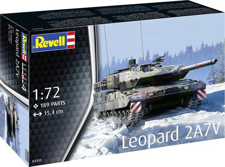 Image du produit Revell Léopard 2 A7V