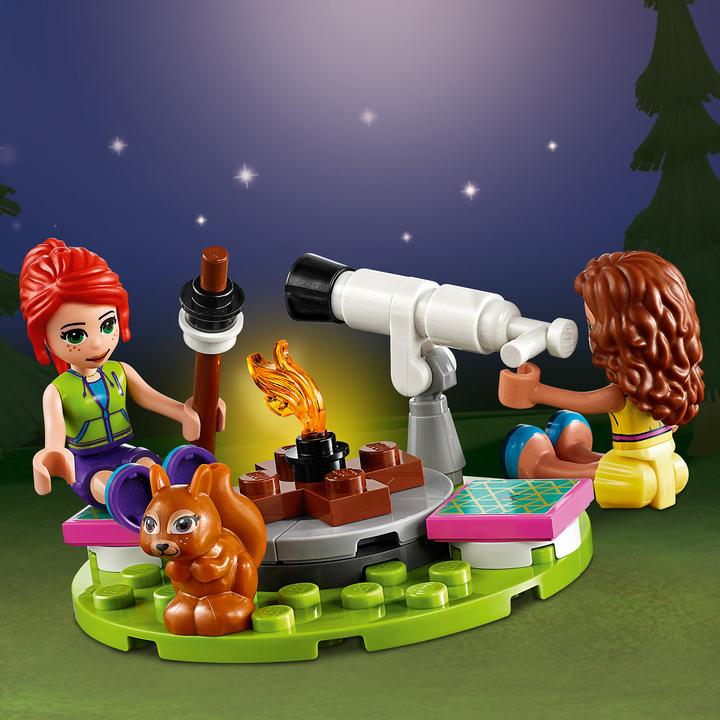 Produktbild LEGO Camping in Heartlake City (41392, LEGO Friends)