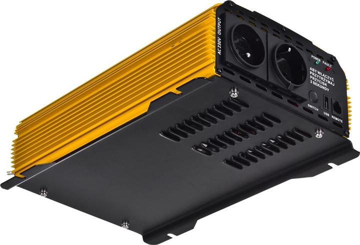 Image du produit Volt Polska Przetwornica napiecia SINUS PLUS 3000 12/230V+pilot