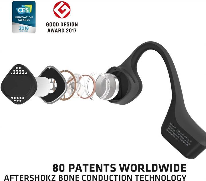 Produktbild Shokz TREKZ Air (6 h, Kabellos)