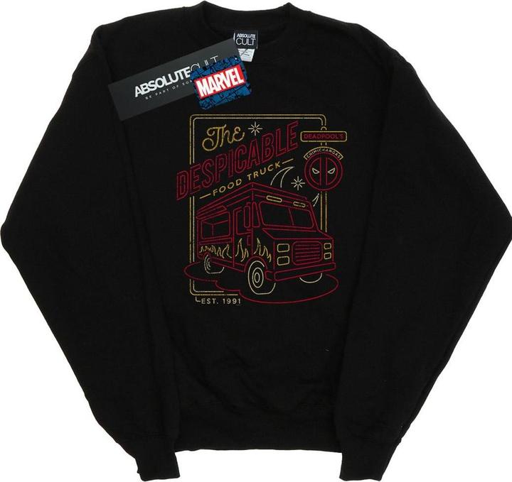 Produktbild Deadpool The Despicable Food Truck Sweatshirt Jungen (152, 158)