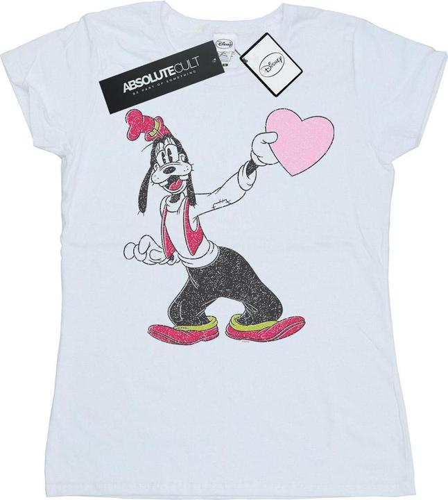 Disney Goofy Love Heart TShirt (L)