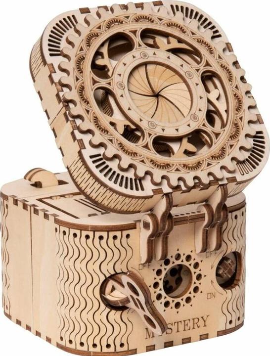 Actual product image Robotime Treasure Chest