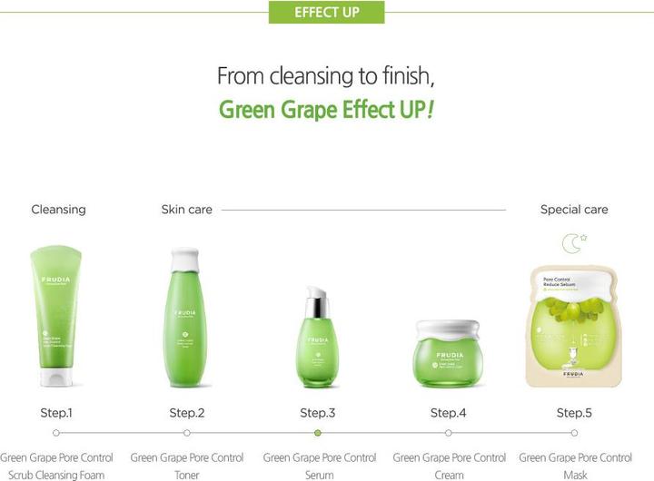 Produktbild Frudia Green Grape (195 ml)