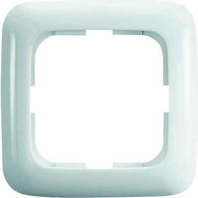 Productafbeelding Busch-Jaeger Enkel montuur Reflex SI Alpine wit 2511-214