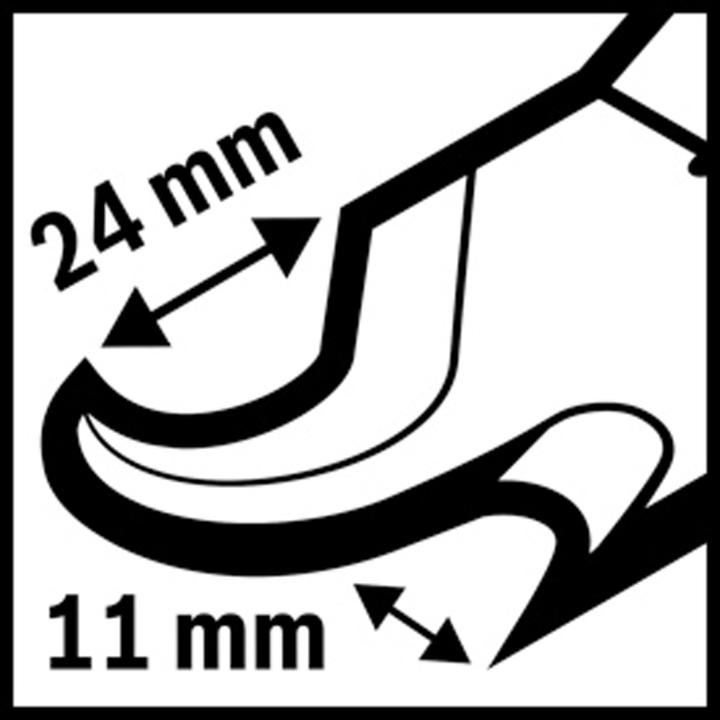 Produktbild Bosch Professional Zubehör HCS Multi Messer ASZ 32 SC, 24 x 11 mm
