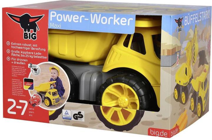 Produktbild BIG Power Worker Maxi LKW
