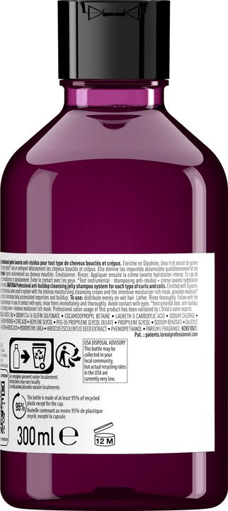 Actual product image L'Oréal Professionnel Series Expert Curl Expression Anti-Buildup Jelly (300 ml, Liquid shampoo)