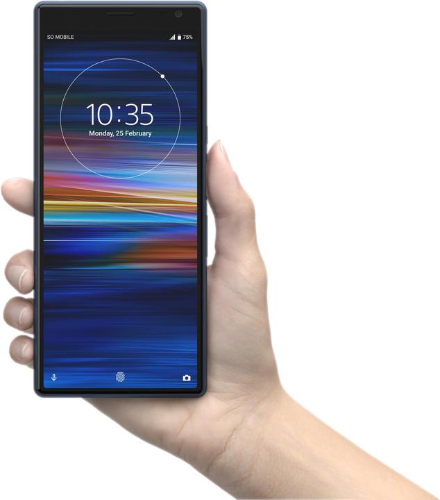 Image du produit Sony Xperia 10 Plus (64 Go, Noir, 6.50", Double SIM hybride, 12 Mpx, 4G)