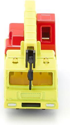 Actual product image Siku Hydraulic crane truck