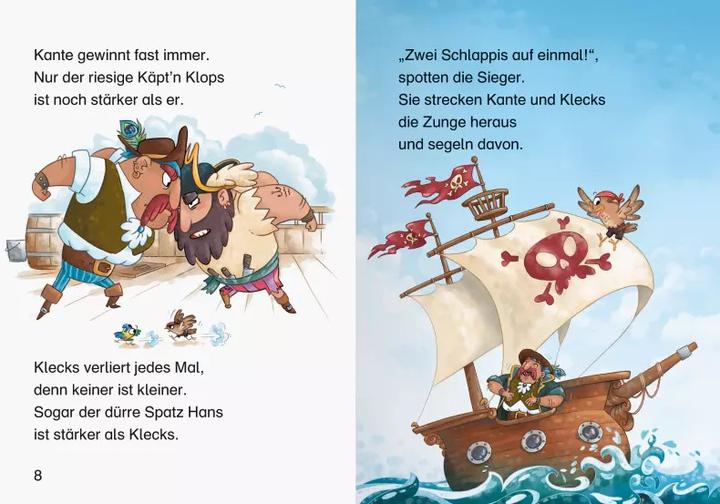 Produktbild Ravensburger Wilde Piratenabenteuer - Leserabe ab 1. Klasse - Erstlesebuch für Kinder ab 6 Jahren (Deutsch, Martin Klein, Alexandra Langenbeck, 2022)