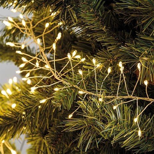 Produktbild Lotti Micro LEDLichterkette 'Cluster' 360 flg warmweiss 55261 (7 m)