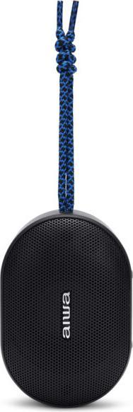 Actual product image Aiwa BST-330BL blue speaker (2.50 h)