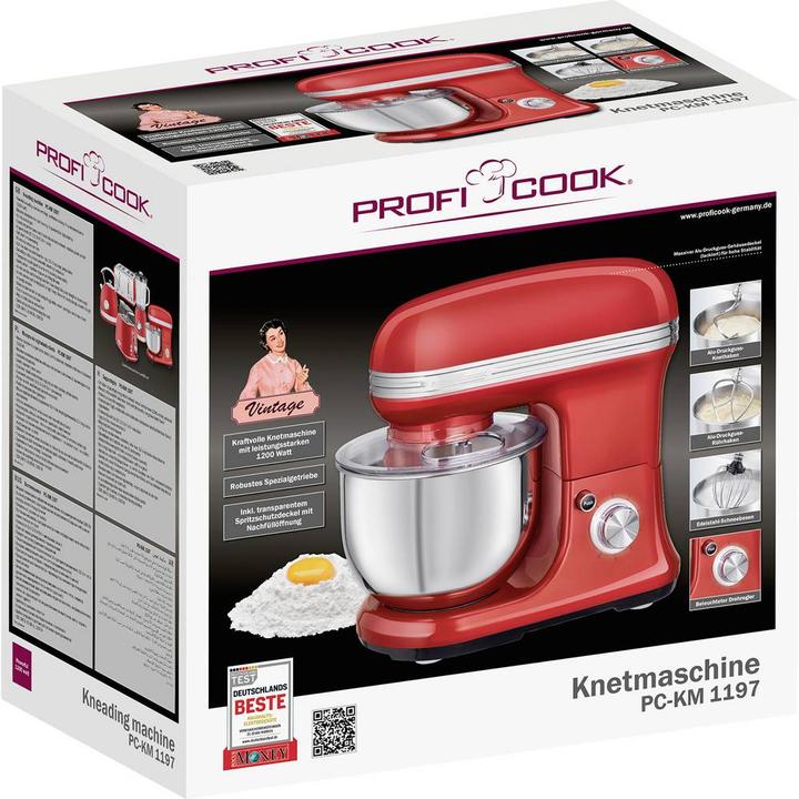 Image du produit Proficook Küchenmaschine P 1197 (1200 W)
