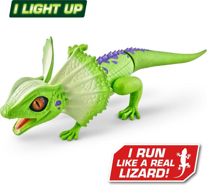 Actual product image Zuru Robo Alive Robotic Lizard -lisko