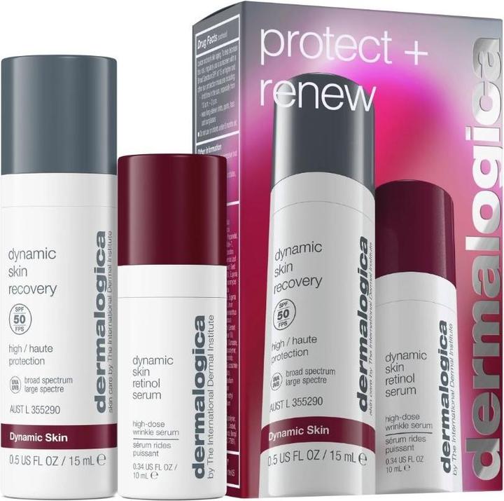 Immagine prodotto Dermalogica Cancellazione attiva - Imposta Protezione+Rinnovo (Set per la cura del viso)