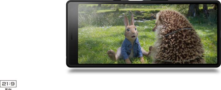 Produktbild Sony Xperia 10 (64 GB, Silver, 6", Hybrid Dual SIM, 13 Mpx, 4G)