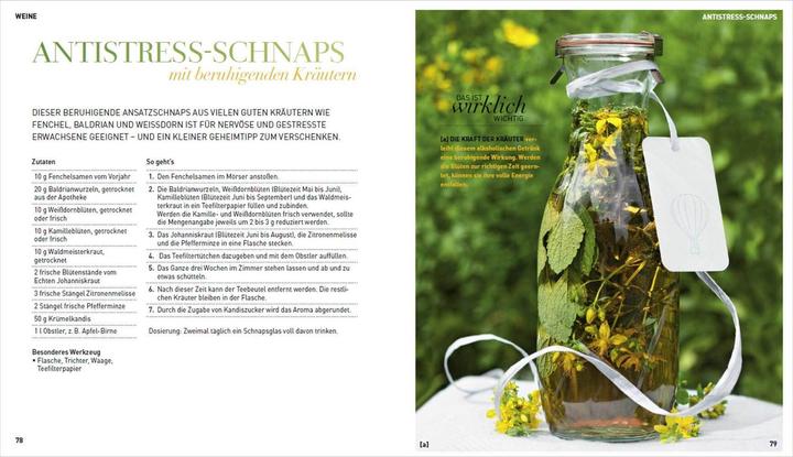 Produktbild Geschenke aus dem Kräutergarten für Leib & Seele (Deutsch, Gabriele Bickel, Anne Rogge, Jan Jankovic, 2023)
