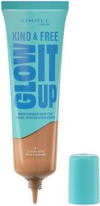 Actual product image Rimmel London Kind & Free Glow It Up Moisturising Skin Tint (201 Classic Beige)