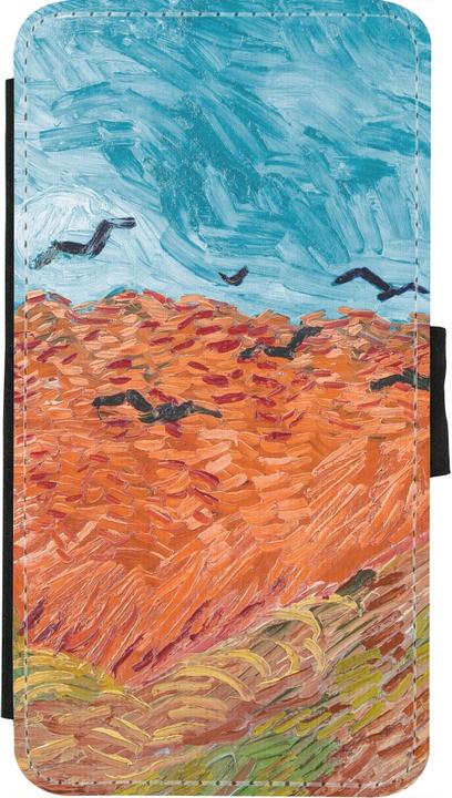 Image du produit PhoneLook Coque Wallet noir Autumn 22 Van Gogh style (Apple iPhone X, Apple iPhone XS)
