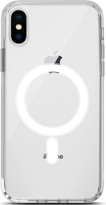 Produktbild Screenguard Magnetic Apple iPhone X Clear Case MagSafe Hülle (Apple iPhone X)