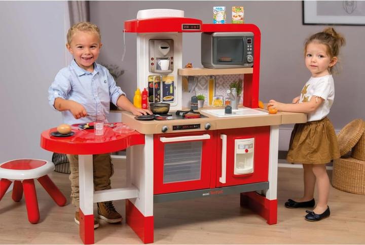 Produktbild Smoby Tefal Evolutionary Kitchen Gourmet mit Ofen