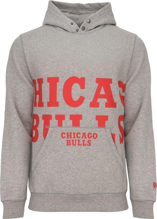 New Era NBA Oversized Hoody - Chicago Bulls - L (L)