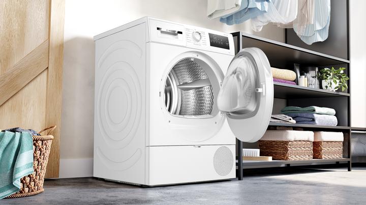 Actual product image Bosch Hausgeräte WTH83VV4 Series 4 (8 kg, Right)