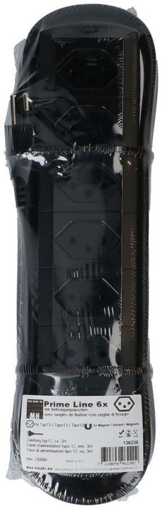 Actual product image Max Hauri Prime Line with magnet (6 x, Type 13, 3 m)