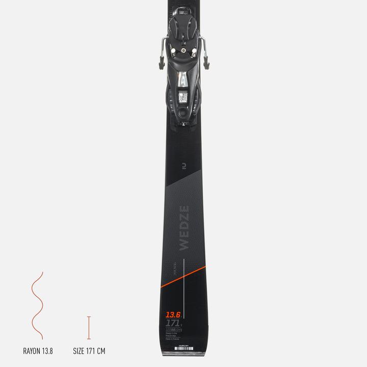 Actual product image Wedze BOOST 900 (176 cm, With binding)