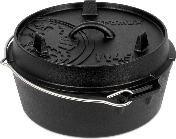 Produktbild Petromax Feuertopf ft4.5-t ohne Füsse