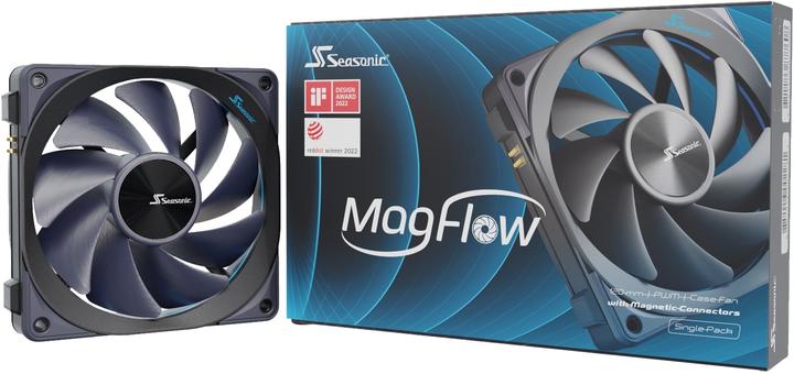 Produktbild Seasonic Lüfter MagFlow 1225PWM (120 mm, 1 x)
