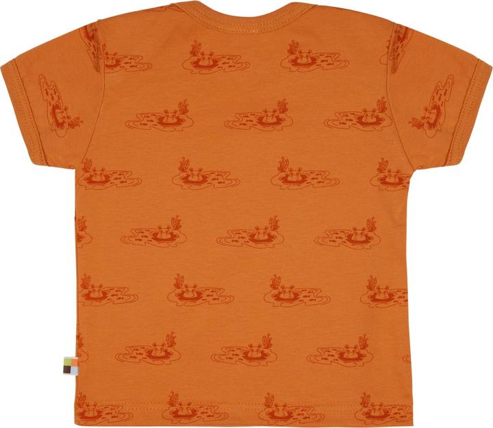 Actual product image loud + proud T-shirt printing (110)