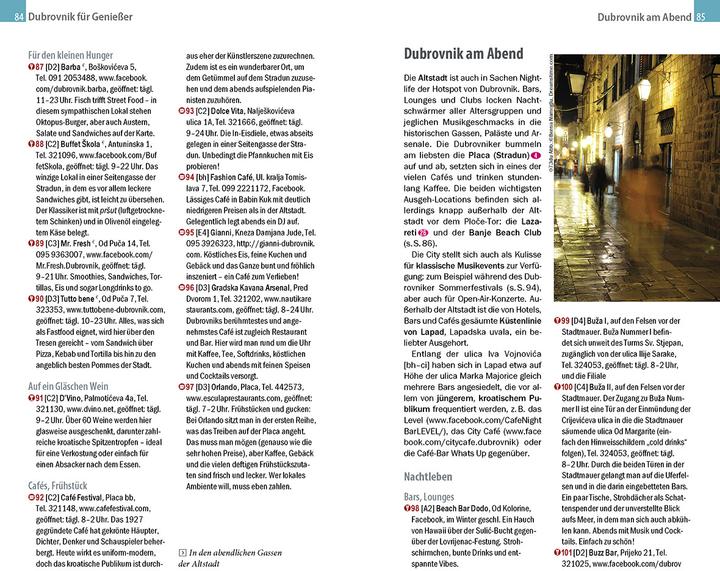 Produktbild CityTrip Dubrovnik (mit Rundgang zu Game of Thrones) (Deutsch, Daniela Schetar, Friedrich Köthe, 2023)